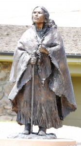 Old Indian Woman -m Cody, Wyoming