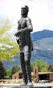 Indian Chief, Cody, Wyoming