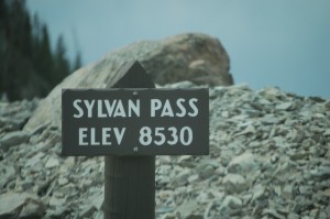 Sylvan Pass - Yellowstone National Park