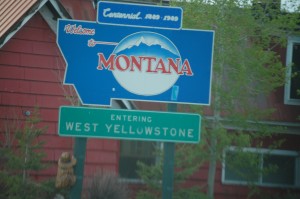 Welcome to West Yellowstone, Montana