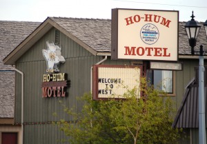 Ho-Hum Motel - West Yellowstone