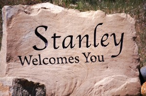 Welcome to Stanley, Idaho