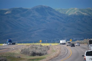 Highway to Pocatello