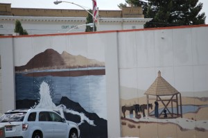 Murals in Soda Springs