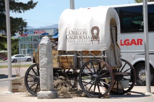Trail Center Covered Wagon