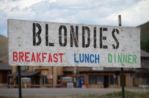Blondie's Cafe - Cokeville, WY