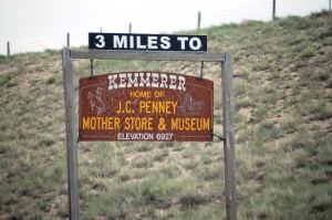 Almost to Kemmerer sign...