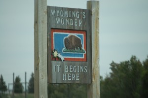 Wyoming's Wonder Sign - Kemmerer, WY