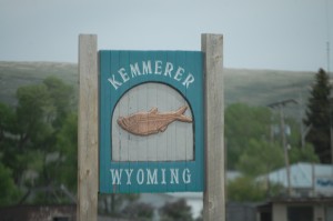 Fish Fossil Sign