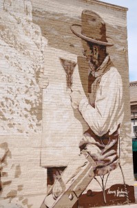 Harvey Jackson mural