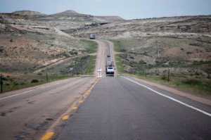 US 30 east of Kemmerer/Diamondville