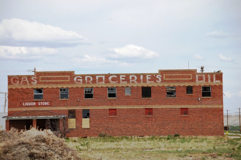 Old Mercantile Building, Opal, WY