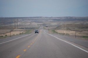 US 30 East near Granger, Wyoming