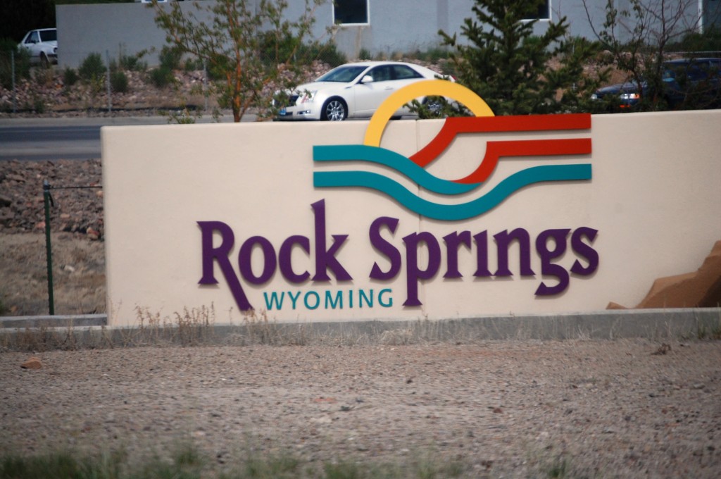 Welcome to Rock Springs, WY