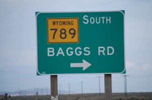 Baggs Rd - WY Hwy 789