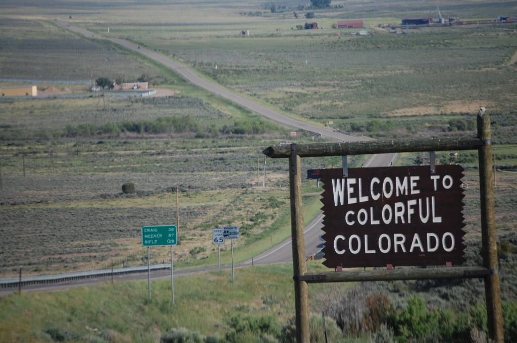 Welcome to Colorado WY 789 and CO 13