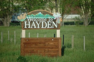 Welcome to Hayden, CO