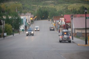 Downtown Oak Creek Colorado