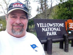 Sumoflam at Yellowstone - First time in 40 years