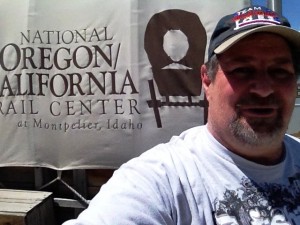 Sumoflam at National Oregon/California Trail Center