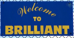 Welcome to Brilliant, OH