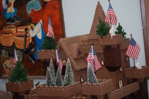Chocolate Castle in Chocolate Kingdom at Daffin's