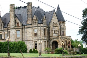 Buhl Mansion in Sharon, Pennsylvania