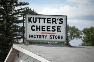 Kutter's Cheese in Corfu, New York