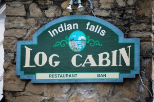 Indian Falls Log Cabin