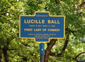 Lucille Ball Birthplace - Jamestown, NY