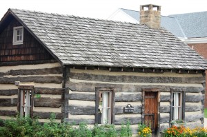 Old Log Cabin - Harmony, Pennsylvania