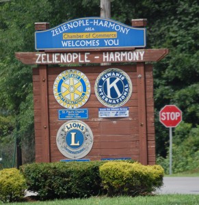 Welcome to Zelienople-Harmony, PA