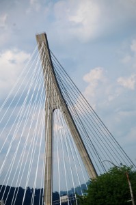 Veterans Memorial Bridge in Steubenville, OH