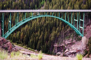 Green Bridge, near Redcliff, Colorado