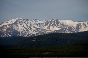 Another view of the Sawatch Range in Central Colorado