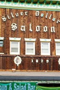 Silver Dollar Saloon storefront - Leadville, Colorado