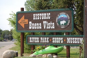 Historic Buena Vista, Colorado