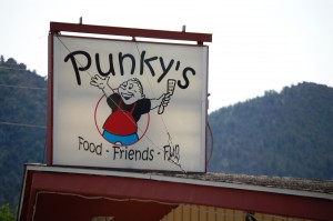 Punky's Cafe - love the name