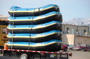 Rafts in Buena Vista