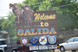 Welcome to Salida, Colorado