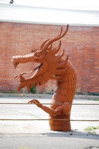 Dragon head - Salida, Colorado