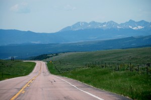 CO Hwy 69 south towards the Wet Mountains