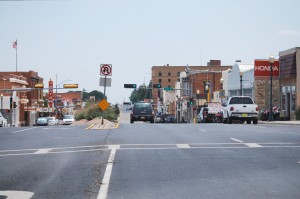Main Street in Raton, New Mexico