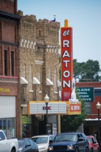 Raton Theatre - still used for showing movies