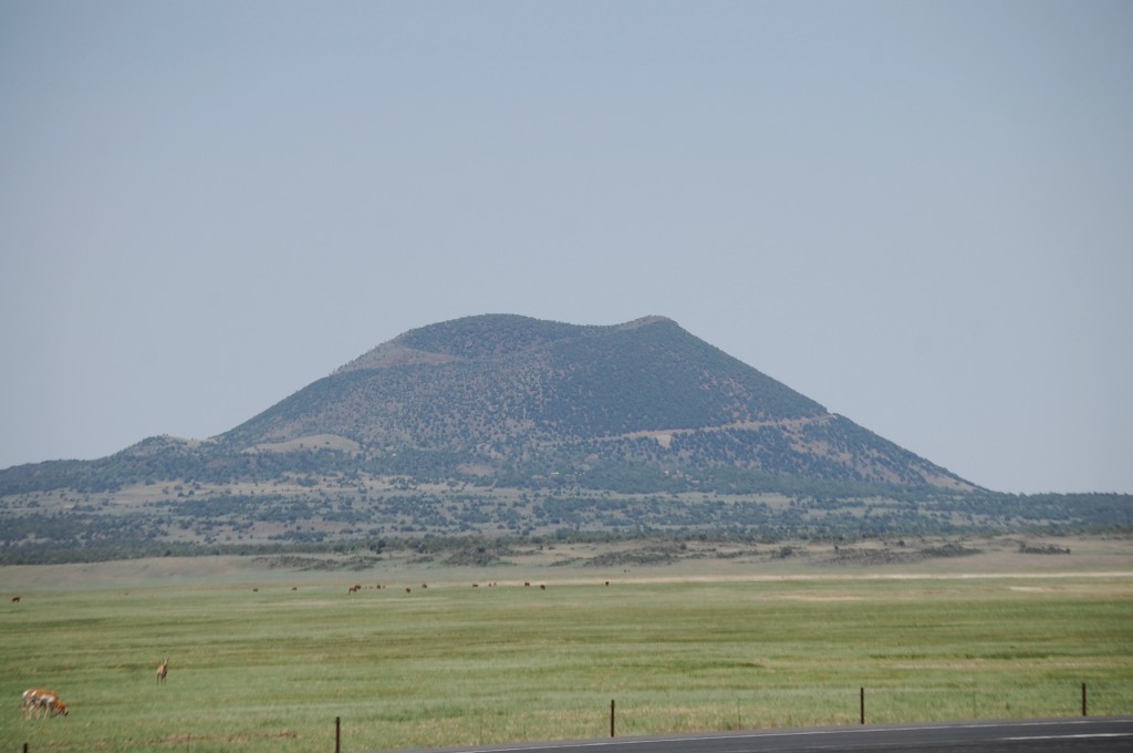 Capulin Volcano - part of the Capulin National Monument