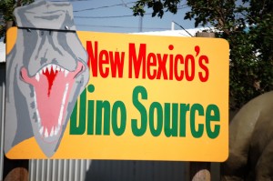 Love the play on words - New Mexico's Dino Source - in Clayton, NM