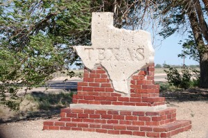 Welcome to Texas - Texline, Texas