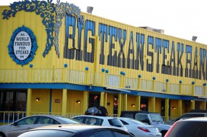 Big Texan store front
