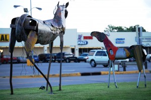 Scrap Metal Horses - Durant, Oklahoma