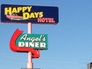 Happy Days Hotel and Angel's Diner - McAlester, OK